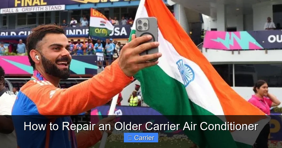 How to Repair an Older Carrier Air Conditioner