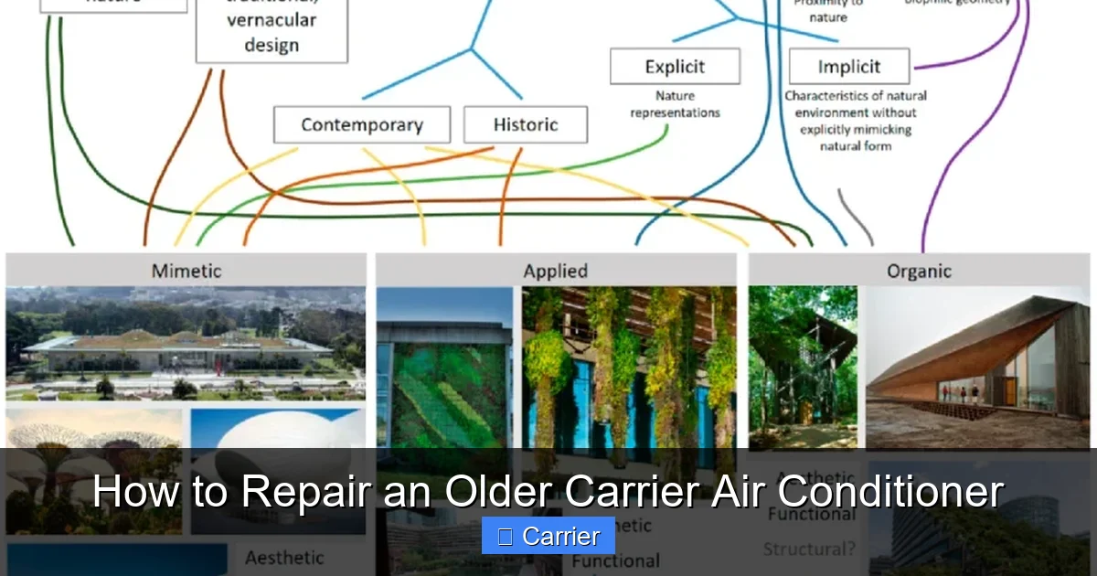 How to Repair an Older Carrier Air Conditioner