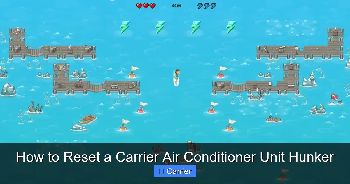 How to Reset a Carrier Air Conditioner Unit Hunker