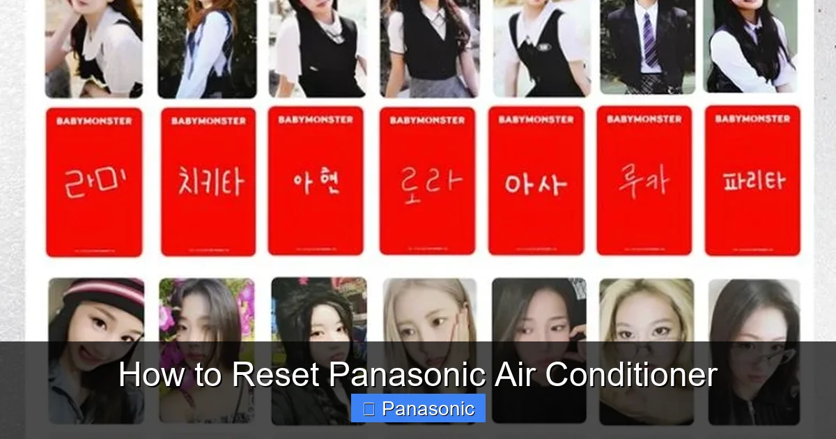 How to Reset Panasonic Air Conditioner
