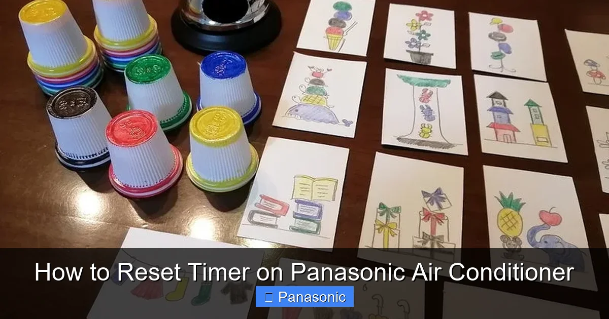 How to Reset Timer on Panasonic Air Conditioner