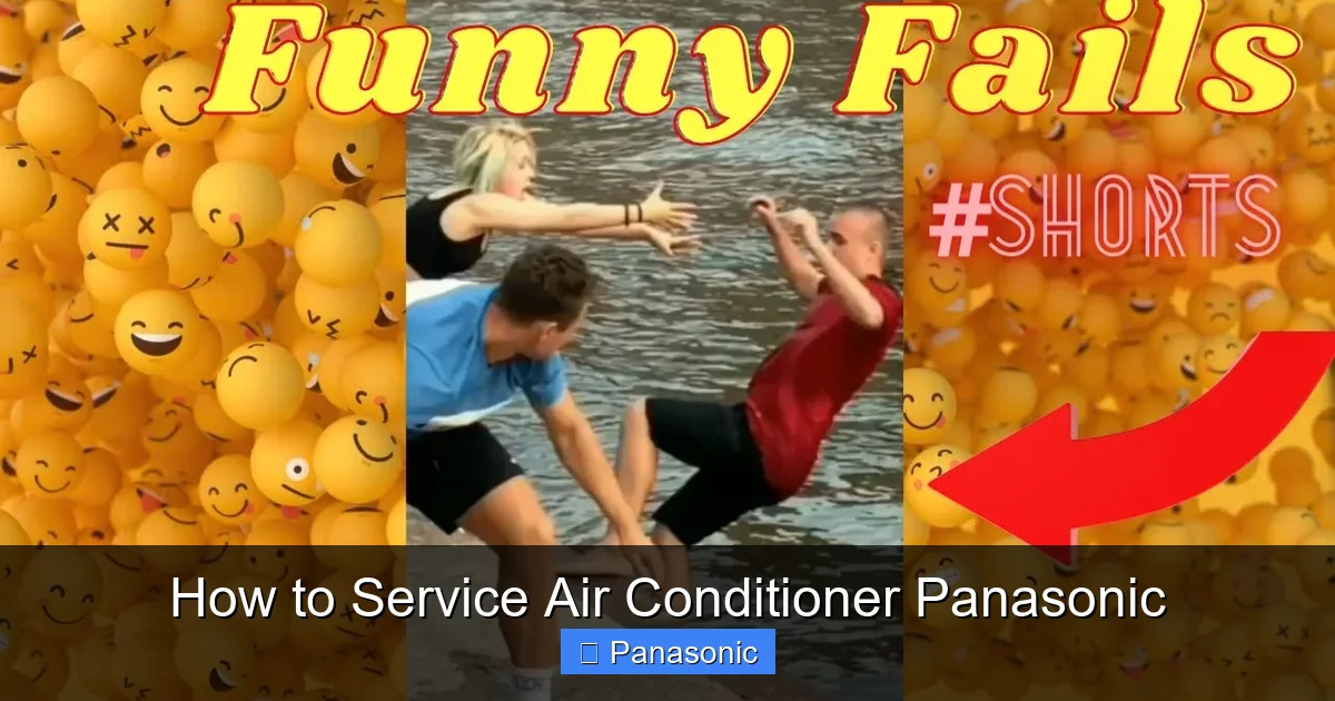 How to Service Air Conditioner Panasonic