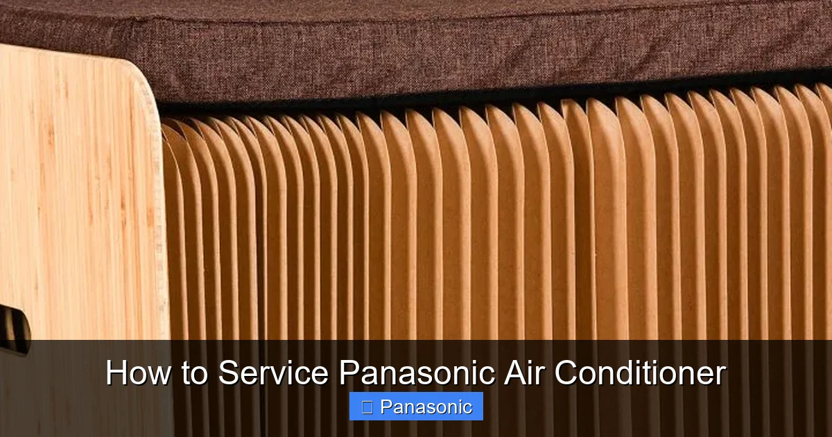 How to Service Panasonic Air Conditioner
