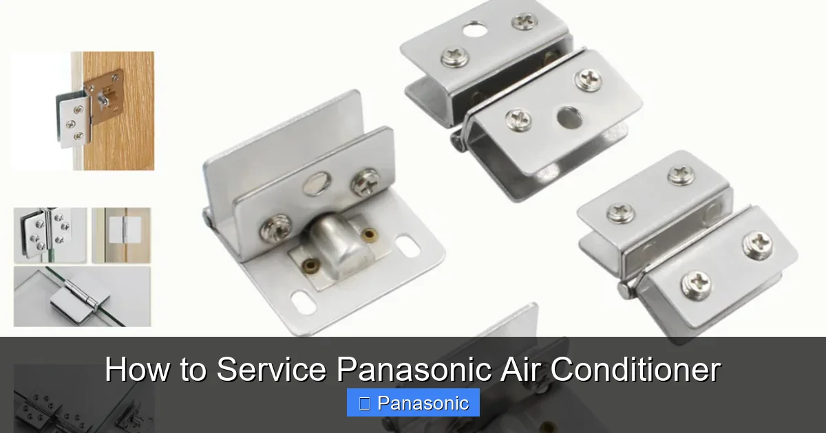 How to Service Panasonic Air Conditioner
