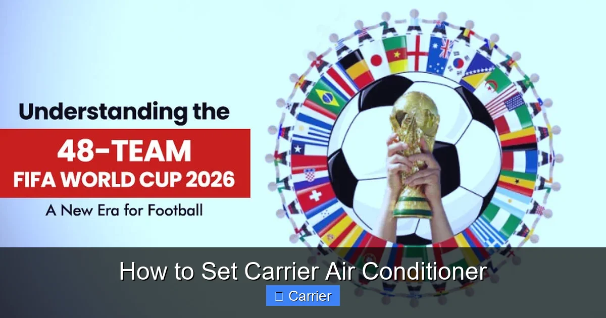 How to Set Carrier Air Conditioner