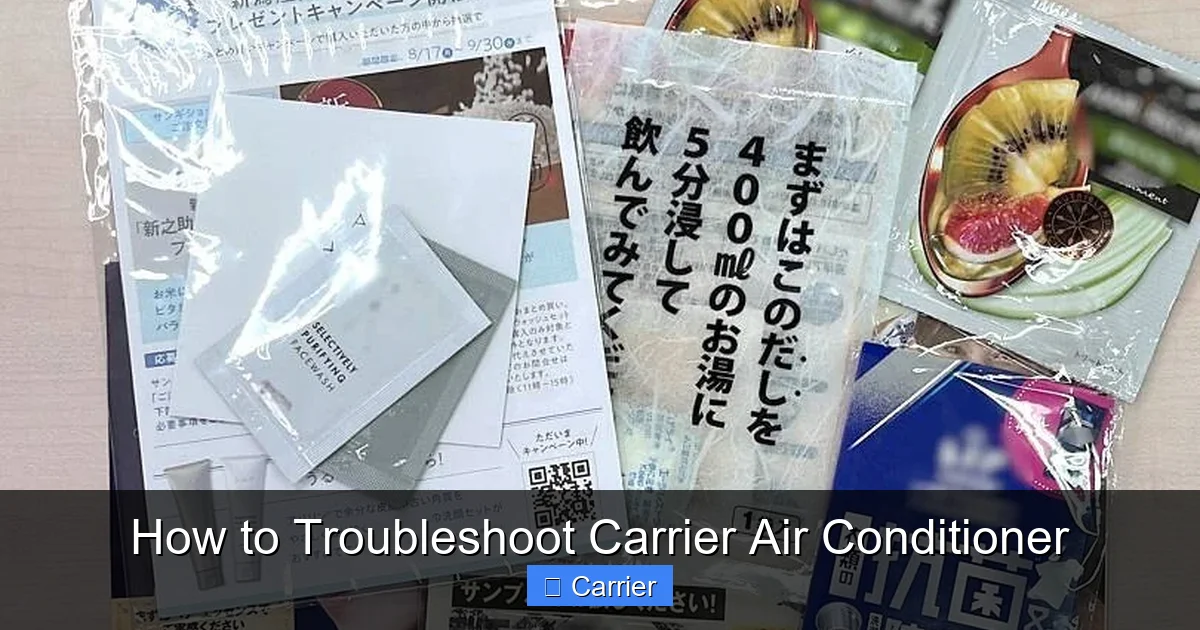 How to Troubleshoot Carrier Air Conditioner