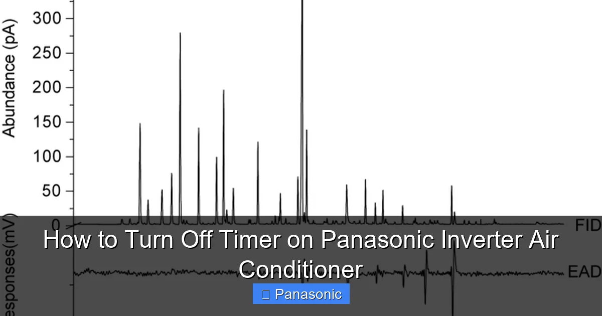 How to Turn Off Timer on Panasonic Inverter Air Conditioner