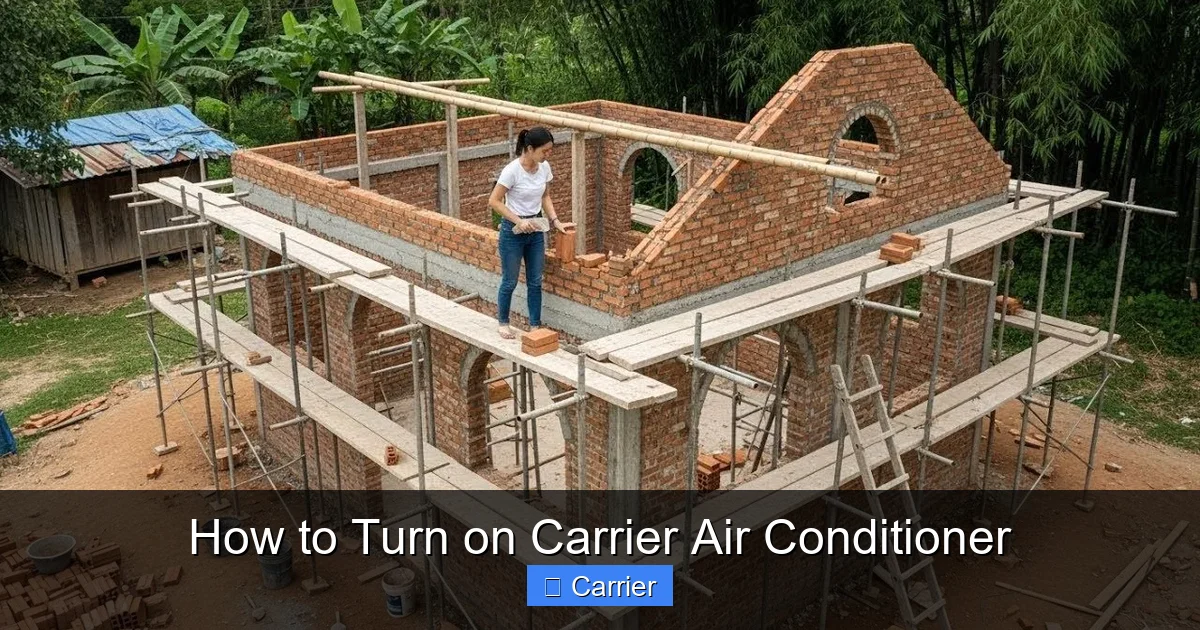 How to Turn on Carrier Air Conditioner