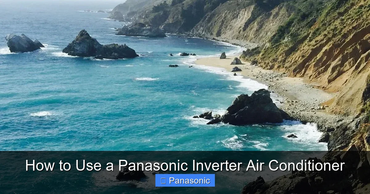 How to Use a Panasonic Inverter Air Conditioner