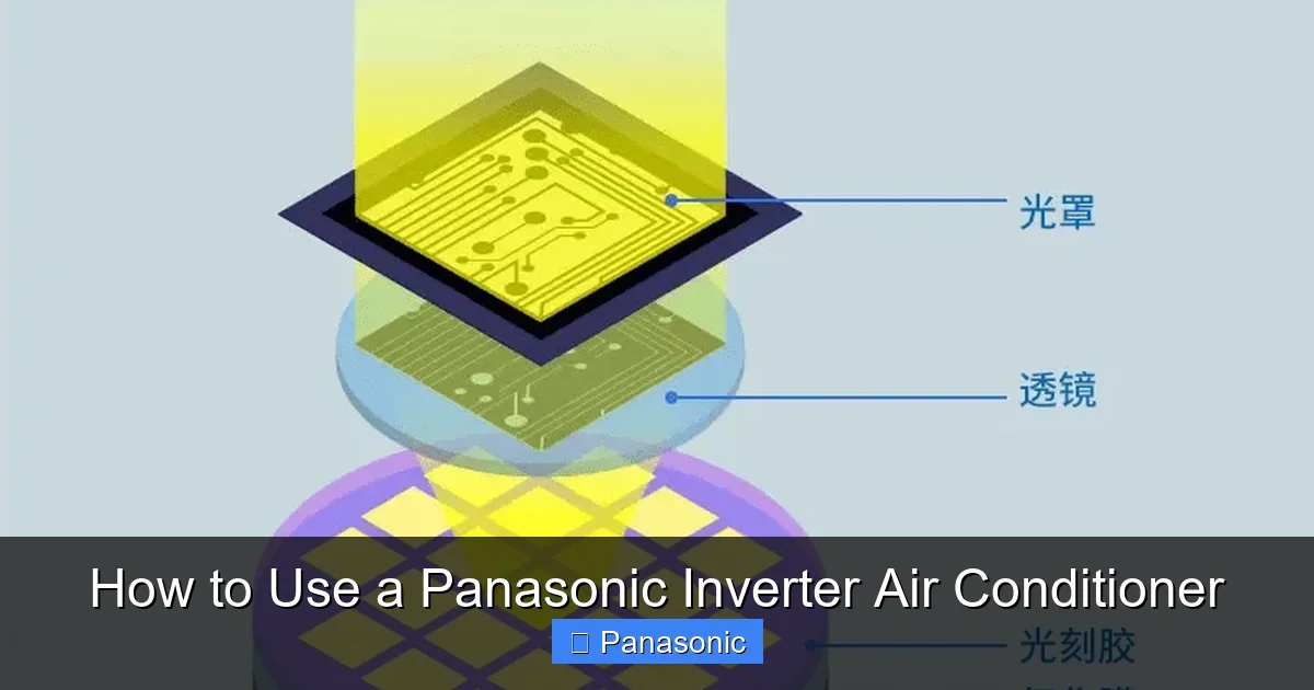 How to Use a Panasonic Inverter Air Conditioner