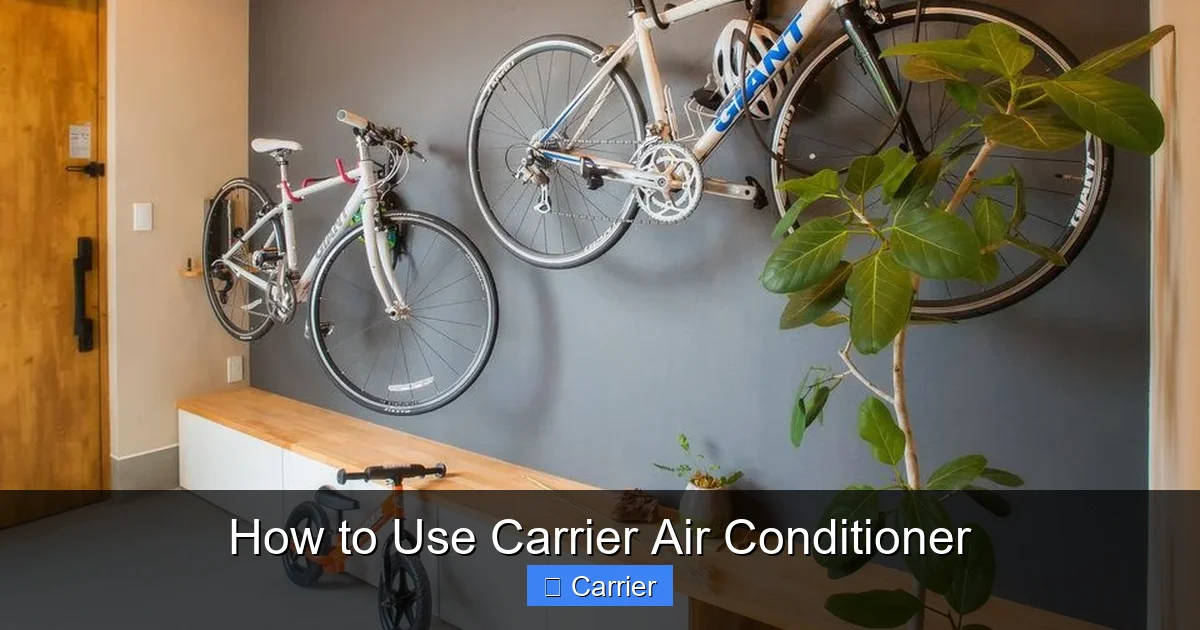 How to Use Carrier Air Conditioner