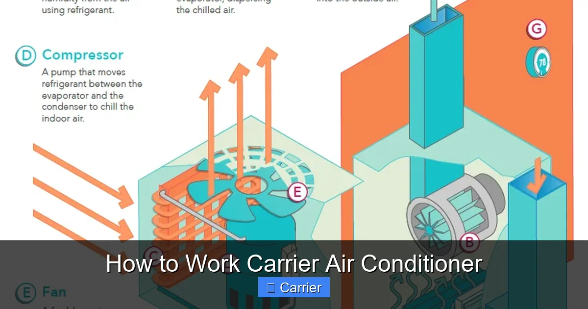 How to Work Carrier Air Conditioner