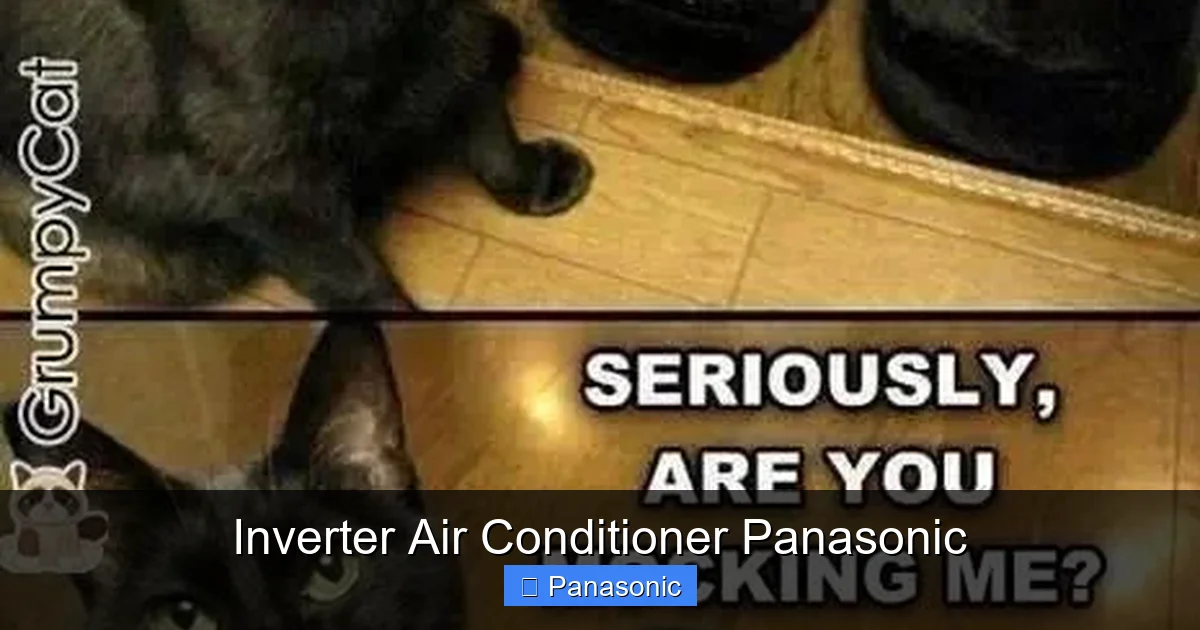 Inverter Air Conditioner Panasonic