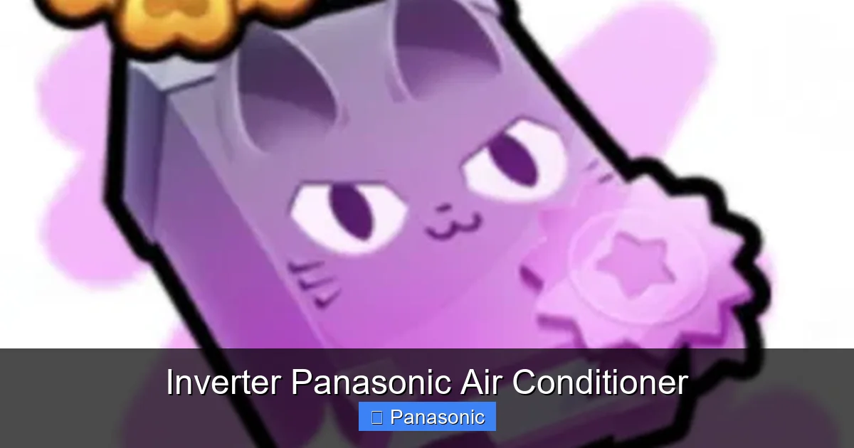 Inverter Panasonic Air Conditioner