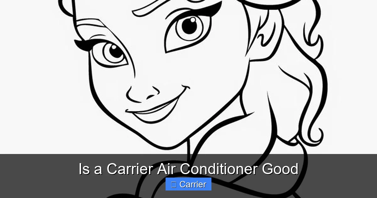 Is a Carrier Air Conditioner Good