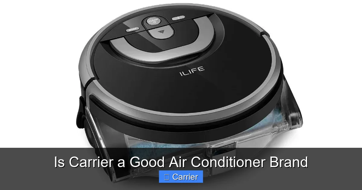 Is Carrier a Good Air Conditioner Brand
