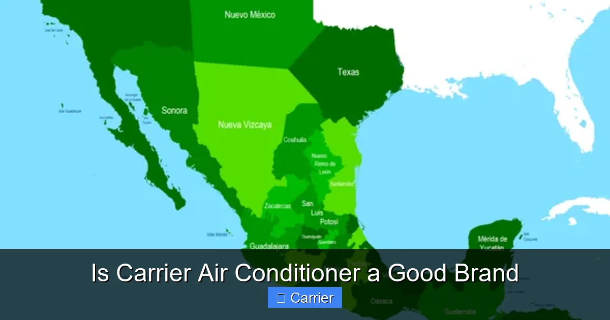 Is Carrier Air Conditioner a Good Brand