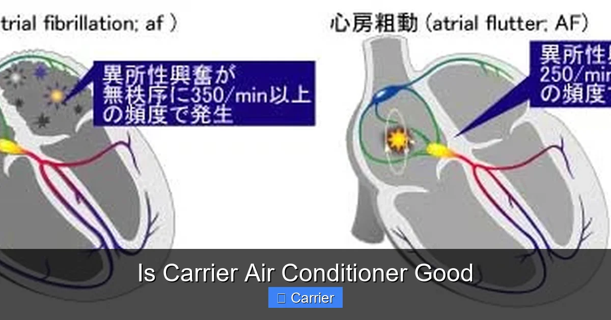 Is Carrier Air Conditioner Good