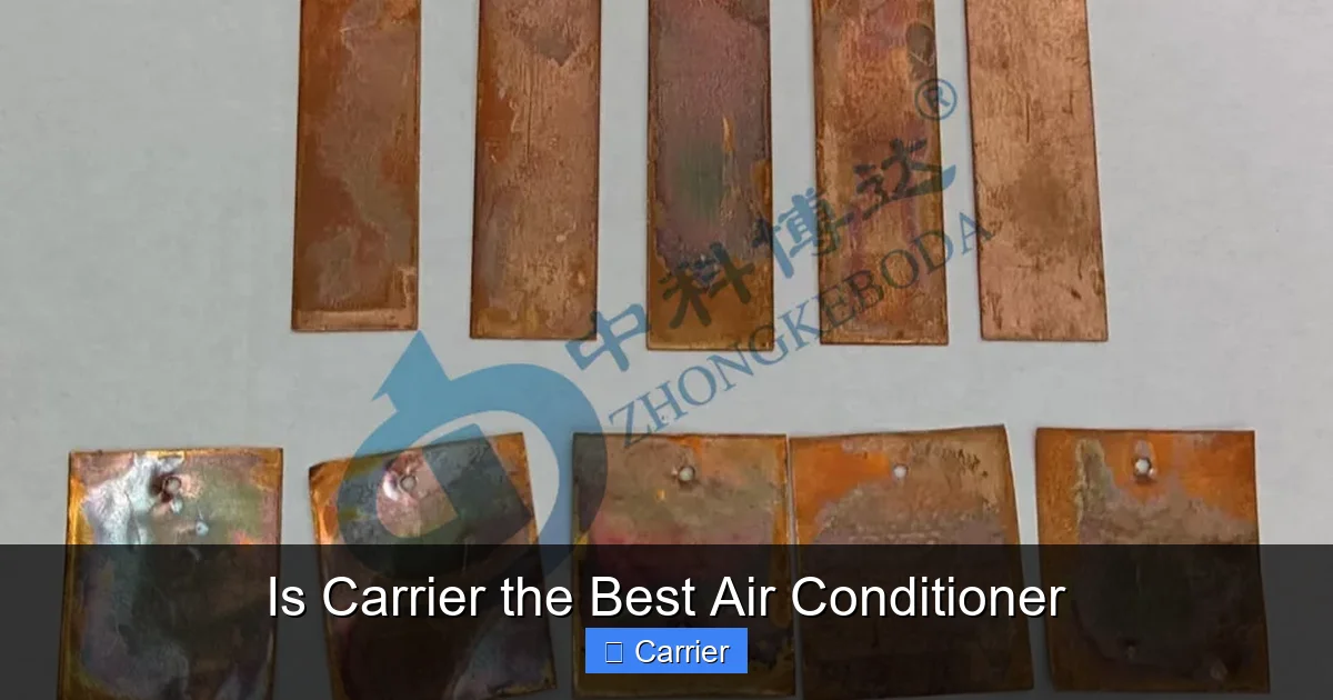 Is Carrier the Best Air Conditioner