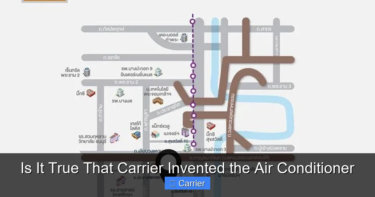 Is It True That Carrier Invented the Air Conditioner