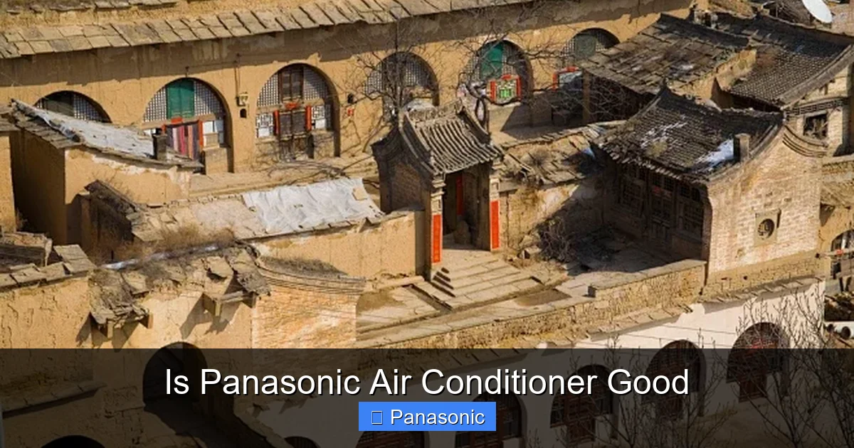 Is Panasonic Air Conditioner Good