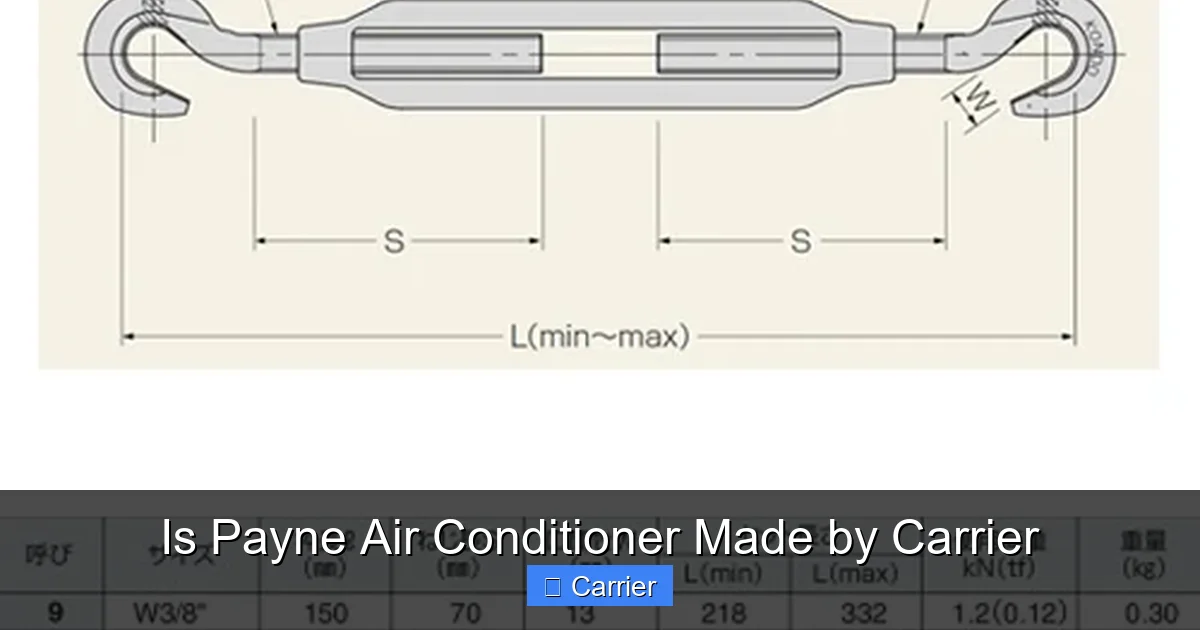 Is Payne Air Conditioner Made by Carrier