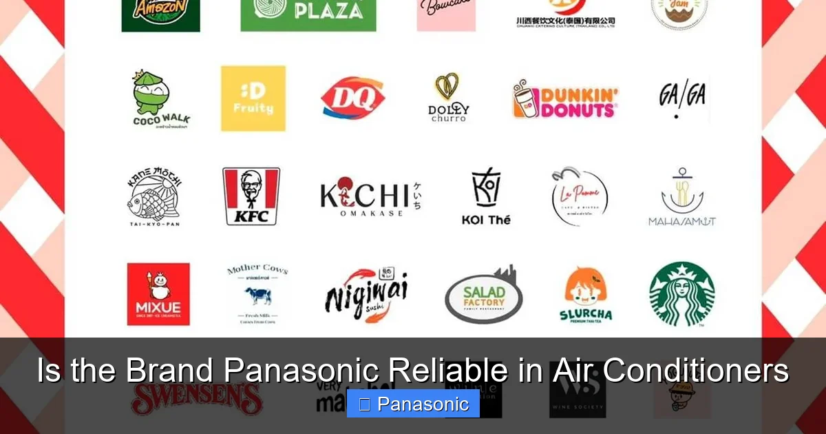 Is the Brand Panasonic Reliable in Air Conditioners