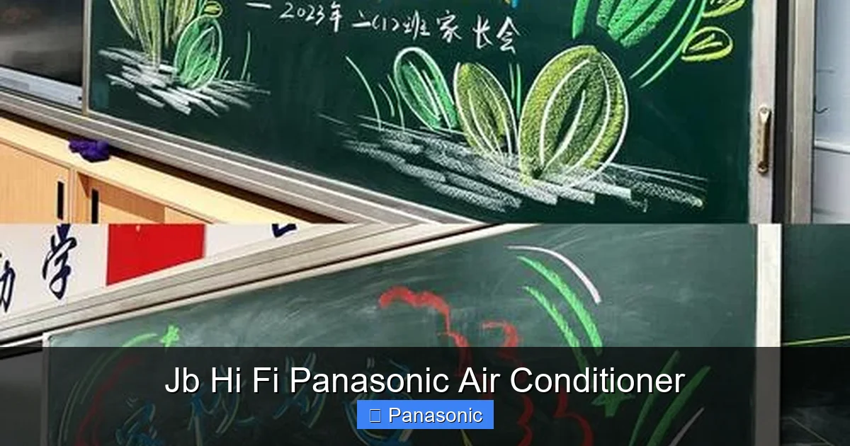 Jb Hi Fi Panasonic Air Conditioner