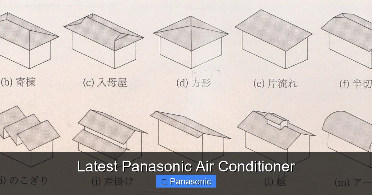 Latest Panasonic Air Conditioner