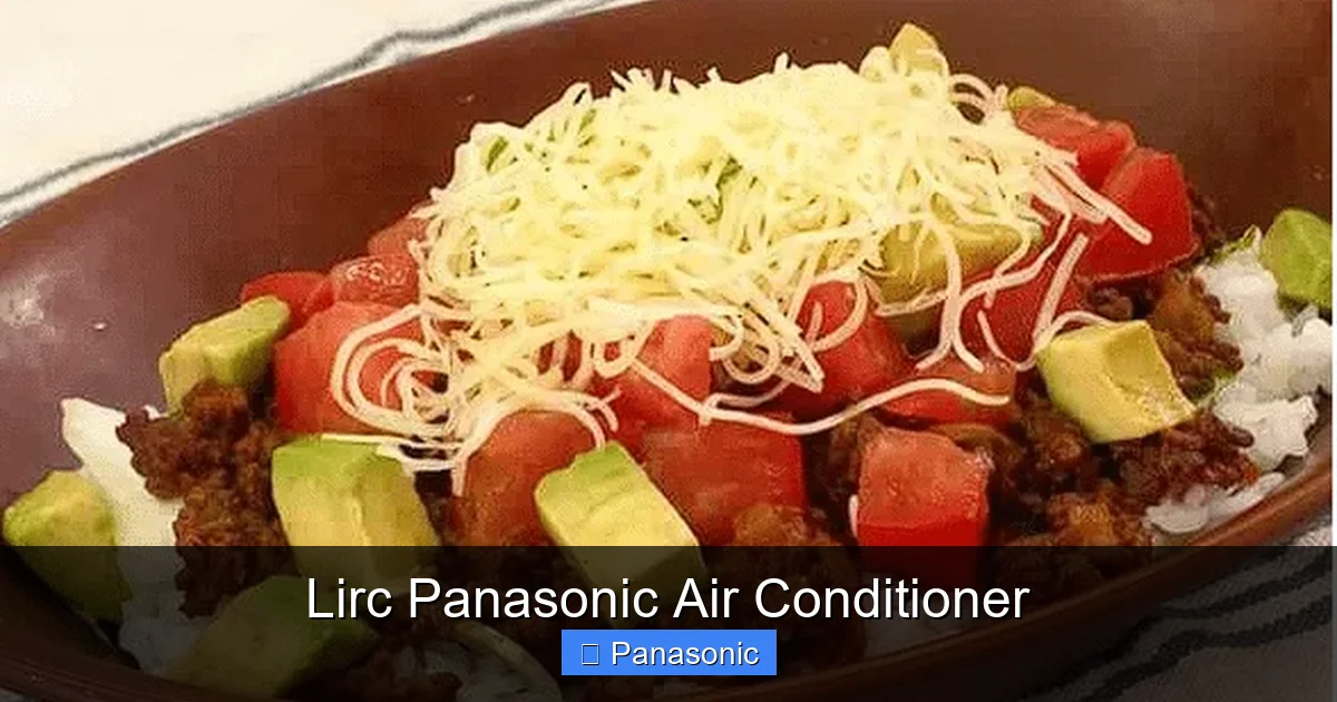 Lirc Panasonic Air Conditioner