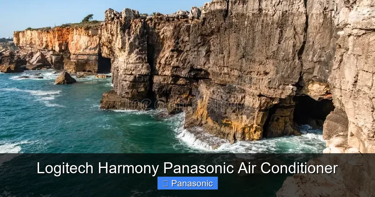 Logitech Harmony Panasonic Air Conditioner