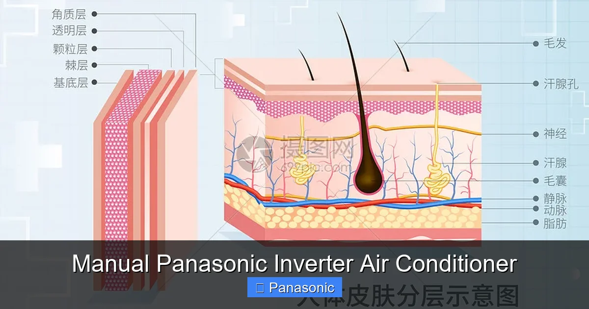 Manual Panasonic Inverter Air Conditioner