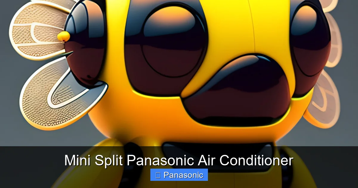 Mini Split Panasonic Air Conditioner