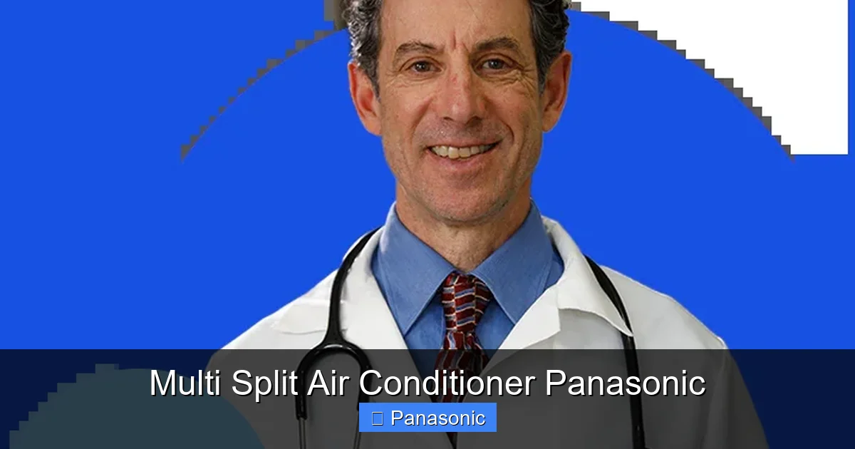 Multi Split Air Conditioner Panasonic