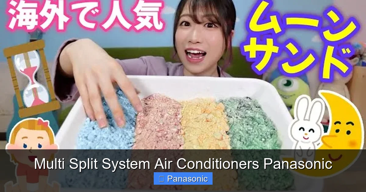 Multi Split System Air Conditioners Panasonic