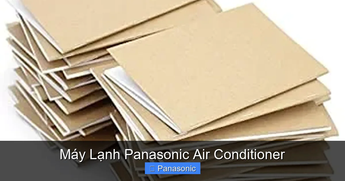Máy Lạnh Panasonic Air Conditioner