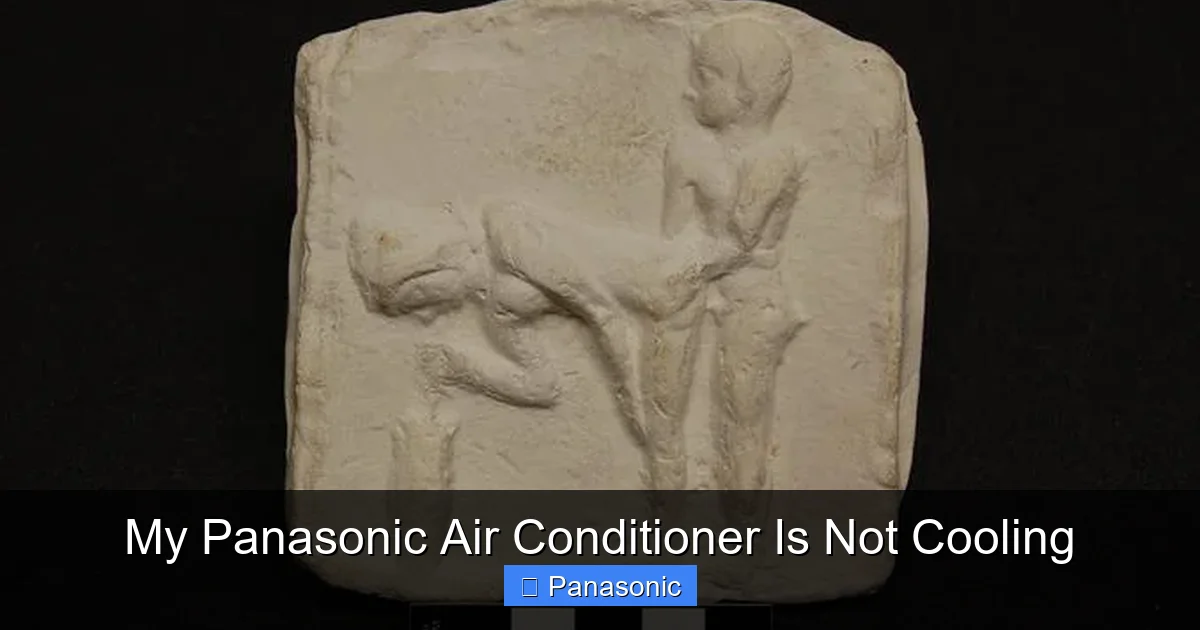 My Panasonic Air Conditioner Is Not Cooling