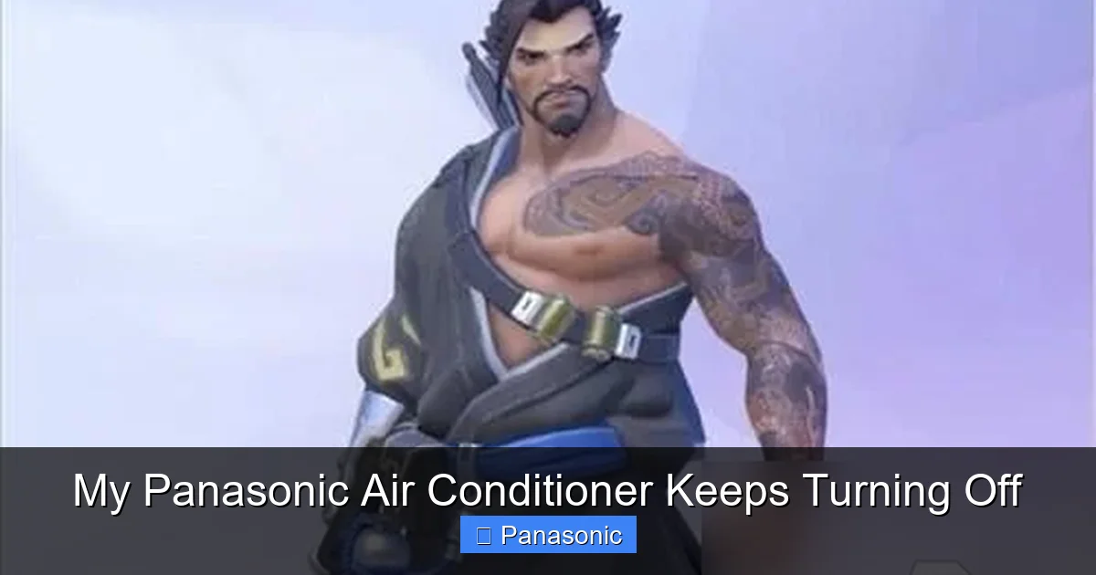 My Panasonic Air Conditioner Keeps Turning Off