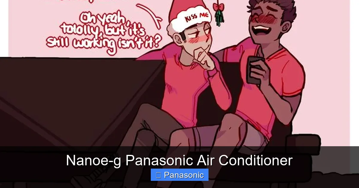 Nanoe-g Panasonic Air Conditioner