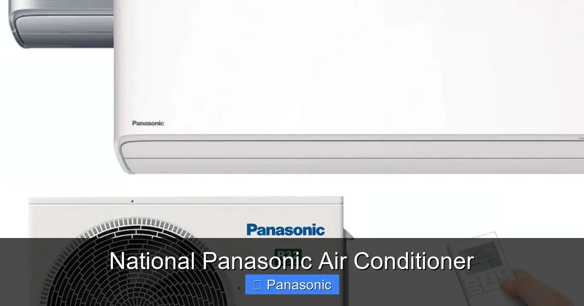National Panasonic Air Conditioner
