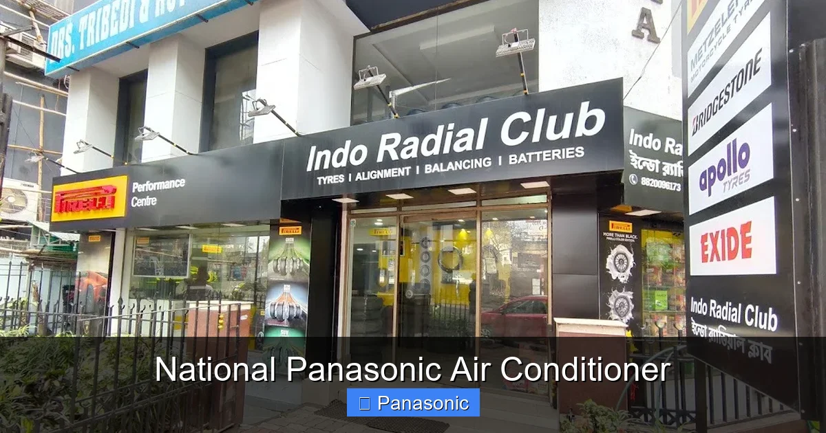 National Panasonic Air Conditioner