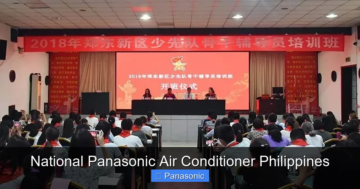 National Panasonic Air Conditioner Philippines