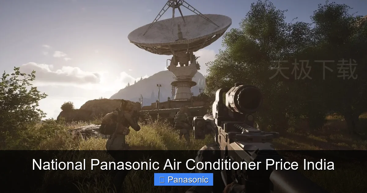 National Panasonic Air Conditioner Price India