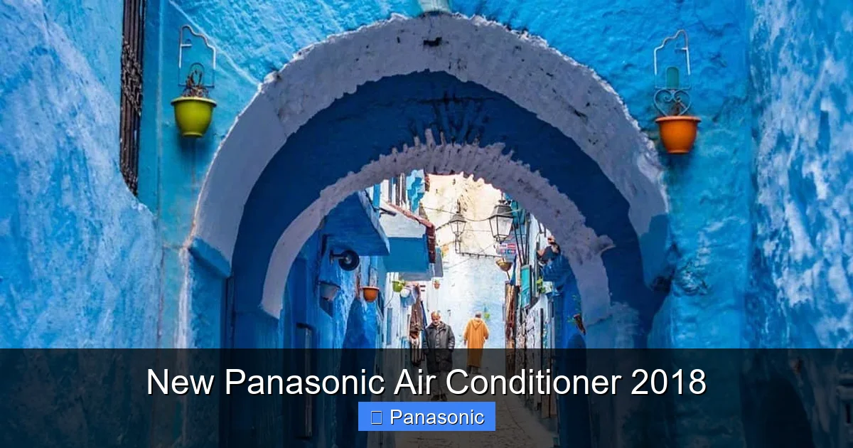 New Panasonic Air Conditioner 2018
