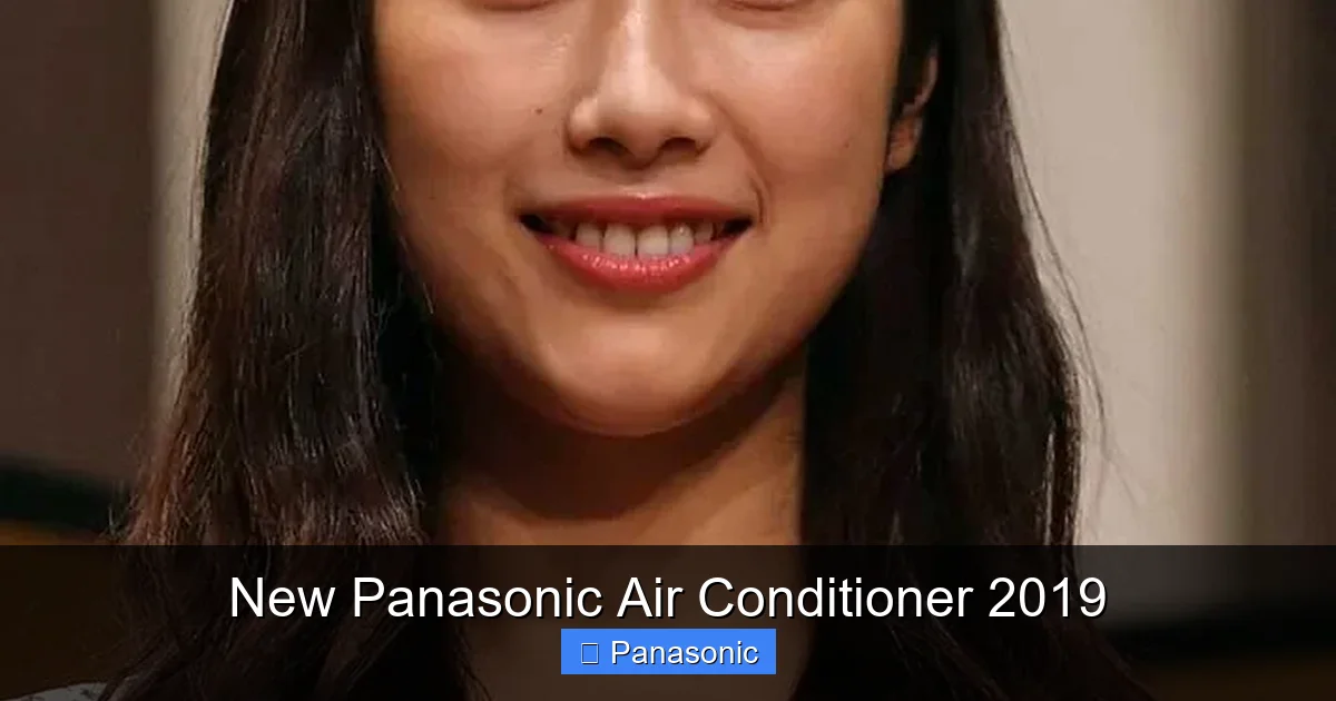 New Panasonic Air Conditioner 2019