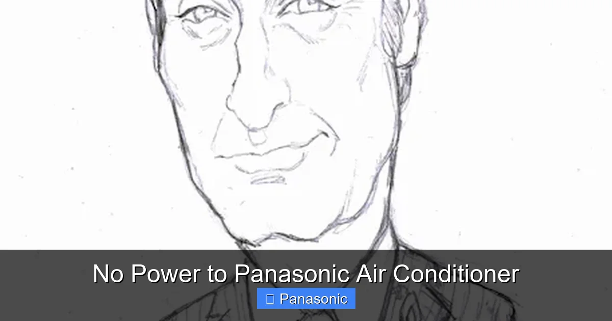 No Power to Panasonic Air Conditioner