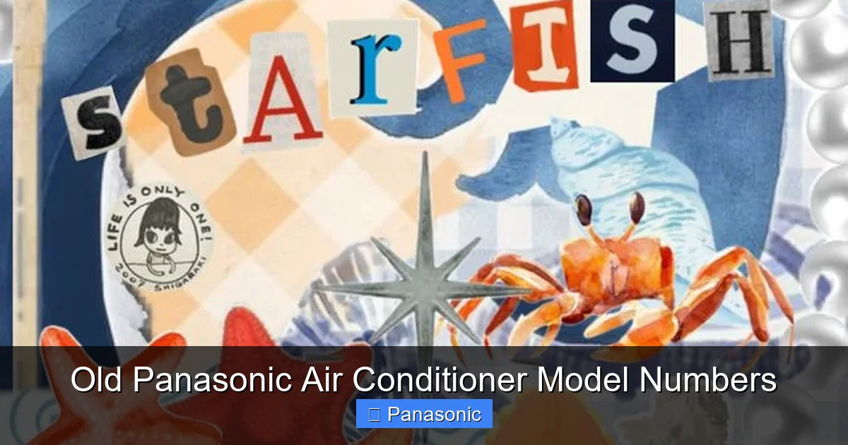 Old Panasonic Air Conditioner Model Numbers