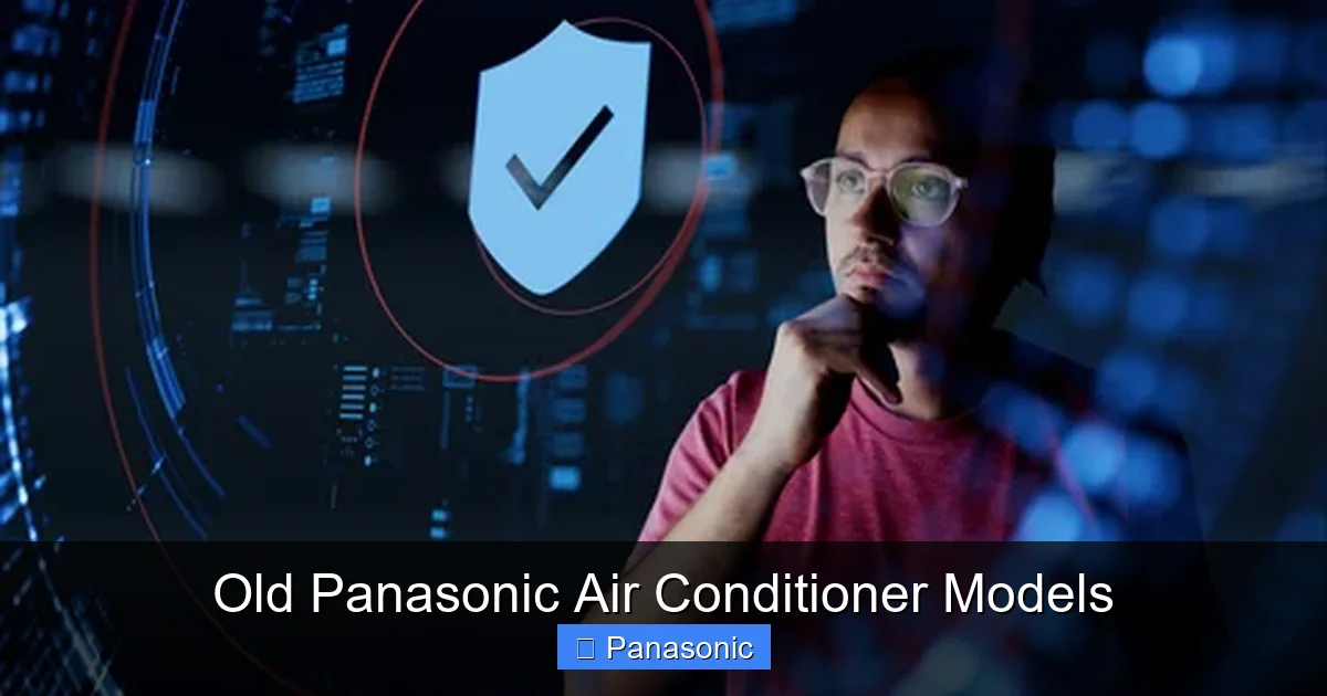 Old Panasonic Air Conditioner Models