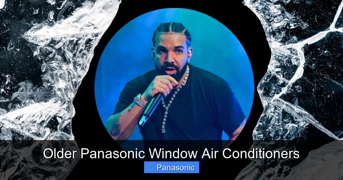 Older Panasonic Window Air Conditioners