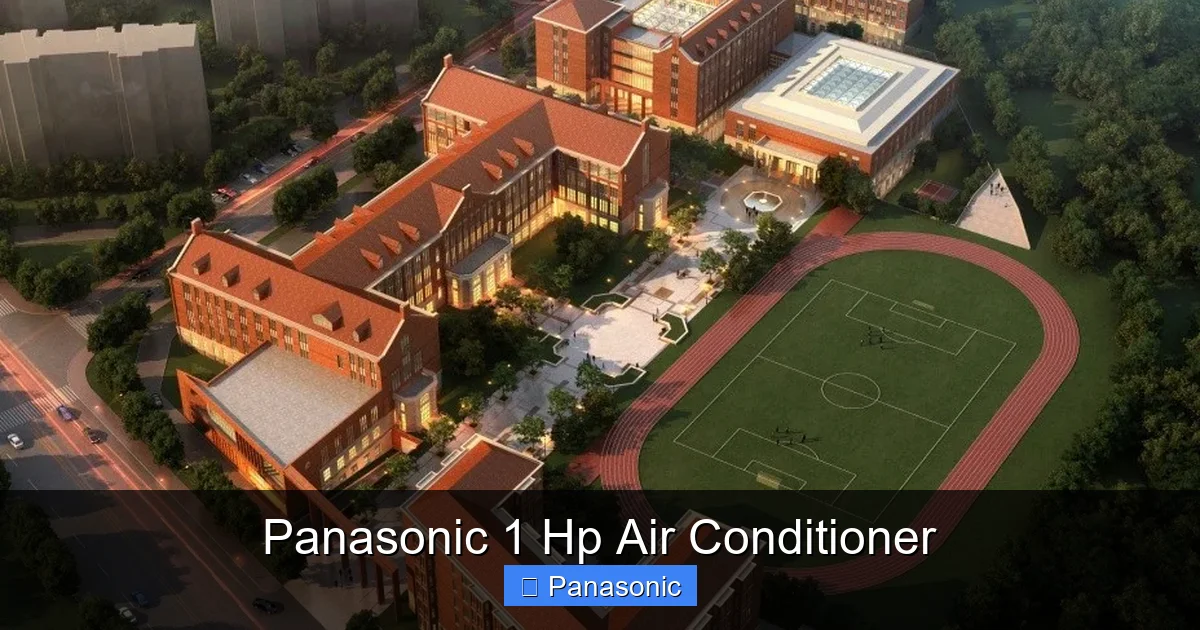 Panasonic 1 Hp Air Conditioner